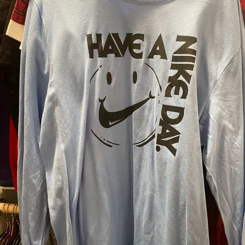 Nike Light Blue Tee